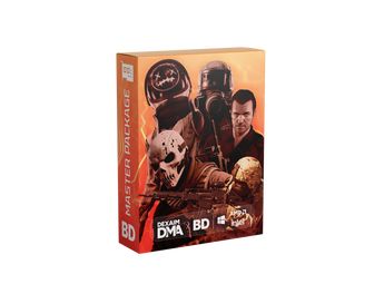 BLURRED Master Package.