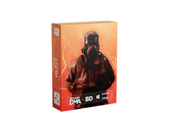 Rust ✕ BLURRED.