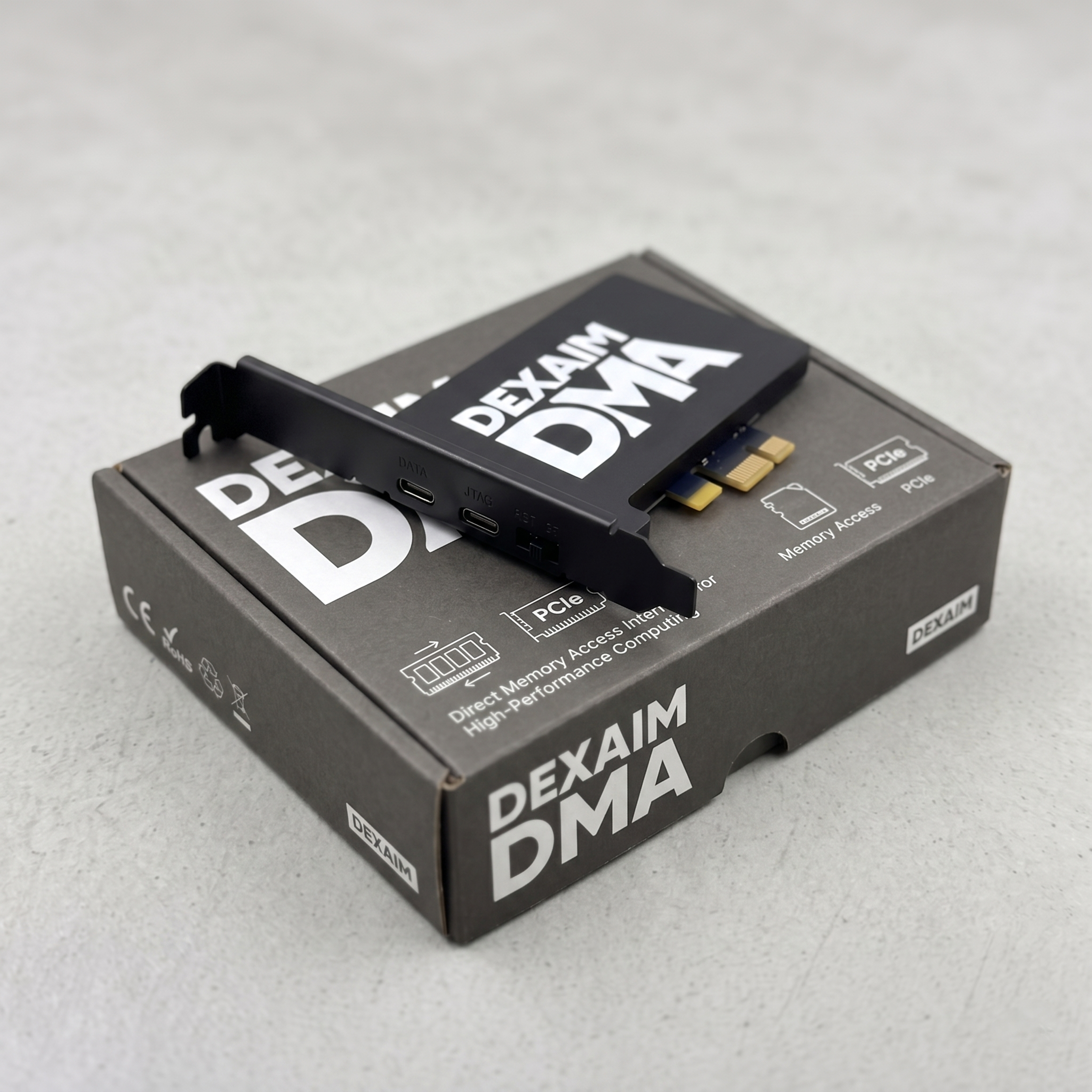 DMA Hardware Shop | Artix-7 100T, 75T, M.2 & MAKCU Devices